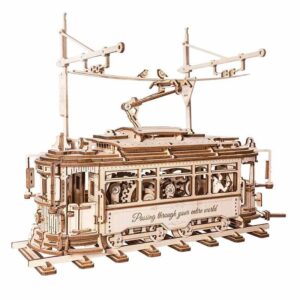 3D mekanisk sporvogn puslespil fra Rokrâ¢